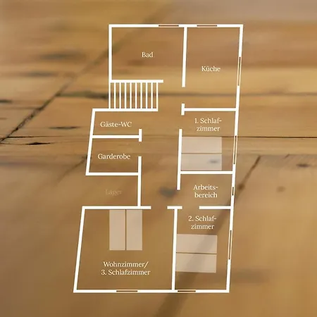 Apartmán Dudenhaus / Anno 1554 / Am Brauhaus Zwiebel *