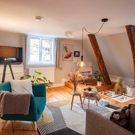 Appartement Dudenhaus / Anno 1554 / Am Brauhaus Zwiebel