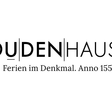 Dudenhaus / Anno 1554 / Am Brauhaus Zwiebel