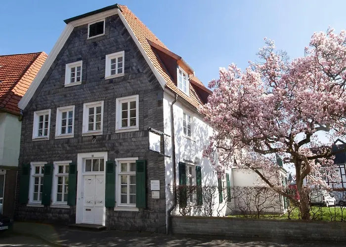 Dudenhaus / Anno 1554 / Am Brauhaus Zwiebel Apartment *
