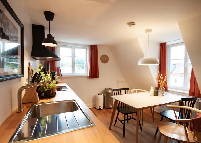 Dudenhaus / Anno 1554 / Am Brauhaus Zwiebel Apartment *